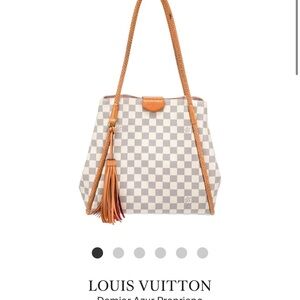 Louis Vuitton Damier Azur Propriano